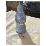 Isabel Bloom angel holding basket of flowers