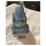 Isabel Bloom sitting girl holding bunny