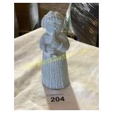 Isabel Bloom angel playing horn (chipped)