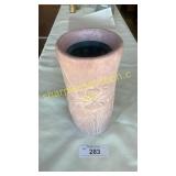 Isabel Bloom Rose colored vase