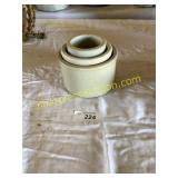 Set of 3 crock bowls-roseville-kaukauna klub