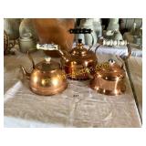 3 piece cooper kettles