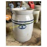 3 gallon Marshall Pottery, Inc crock