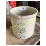3 gallon Western Stoneware crock (chipped)