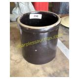 1 gallon brown crock