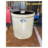 6 gallon crock (cracked)