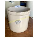2 gallon crock (cracked)