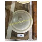 3 gallon crock lid (chipped)