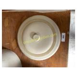 8 gallon crock lid(chipped)