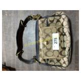 Coach purse and wallet