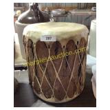 Wood/Rawhide Drum