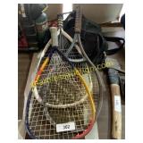 Rackets, NRA duffel bag