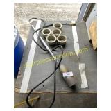 Propane Weed Eater, ceramic bowls