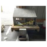 Chicken Layer 2 sides, small feeder