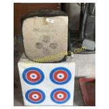 2 bow targets