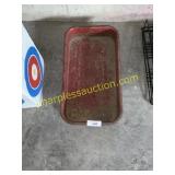 Radio flyer wagon (no wheels or handle)