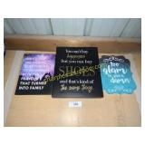 assorted decorations