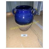 Vase made in Italy (paint scuff)