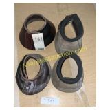 2 pair bell boots-qty 2