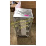 Mirror drawer/side table