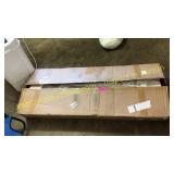 Standing mirror - broken