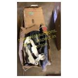 Disassembled chair (?)