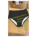 High waisted swim bottoms medium