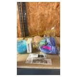 Hooks, jewelry, misc