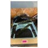 Pet carrier, travel bags, misc