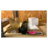 Tv mount, brake pads, misc