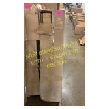 Box of aluminum channels