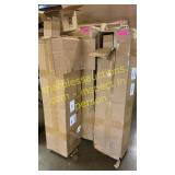 Box of aluminum channels