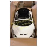 Kids riding/remote control sports car