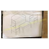 Patio furniture (incomplete set)