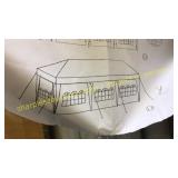 Gazebo tent parts