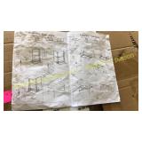 Patio furniture pieces