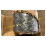 Roll of textured vinyl