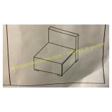 Patio furniture piece