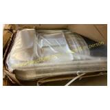 5 Plastic folding chairs