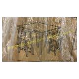 5 pc table & chair set