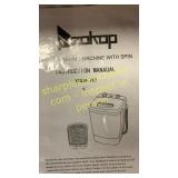 Portable washing machine