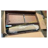 Patio furniture pieces