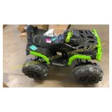 Kids four wheeler