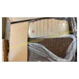 Patio furniture pieces