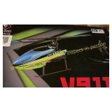 Remote control helicopter