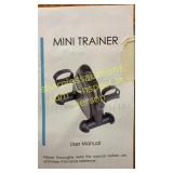 Mini pedal trainer