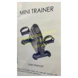 Mini pedal trainer