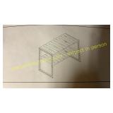 Kitchen under sink shelf