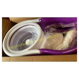 Mop & spinner bucket