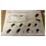 Aluminum alloy folding table